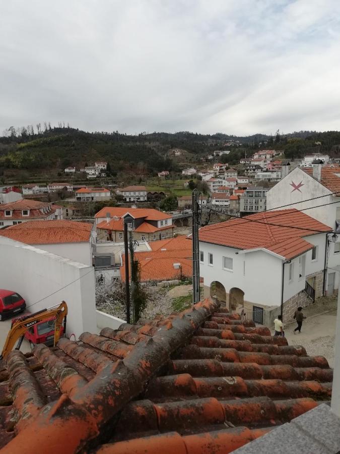 Hospedaria Nunes Pinto Termas de Sao Pedro do Sul Exterior foto