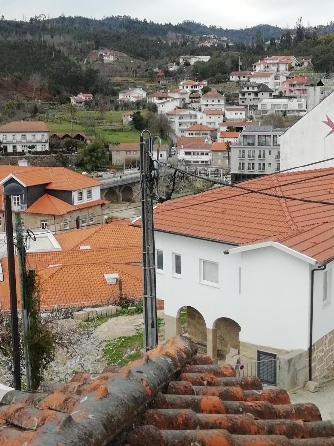 Hospedaria Nunes Pinto Termas de Sao Pedro do Sul Exterior foto